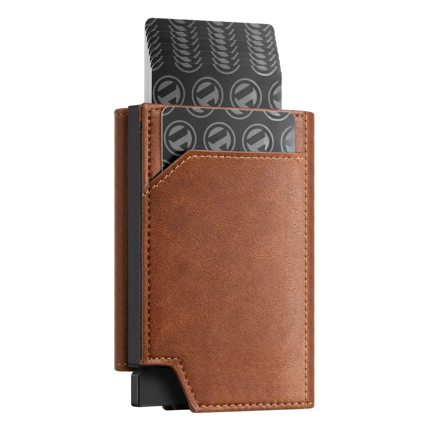 VC403- Trifold Wallet with Money Compartment & Coin Pocket Magnetic Clousure