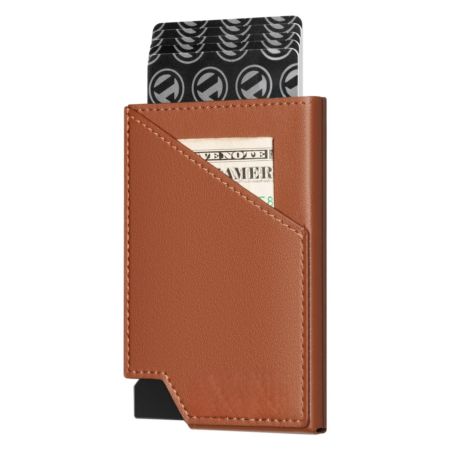 VC401- New Patented Card Holder with Front and Back Pockets